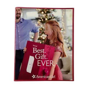AG American Girl Doll Catalog Holiday 2019 Blaire Luciana Julie Big Holiday